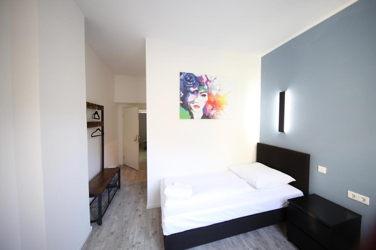 Luxomes: Aparthotel Nuernberg Zentrum Sued Nuremberga Exterior foto