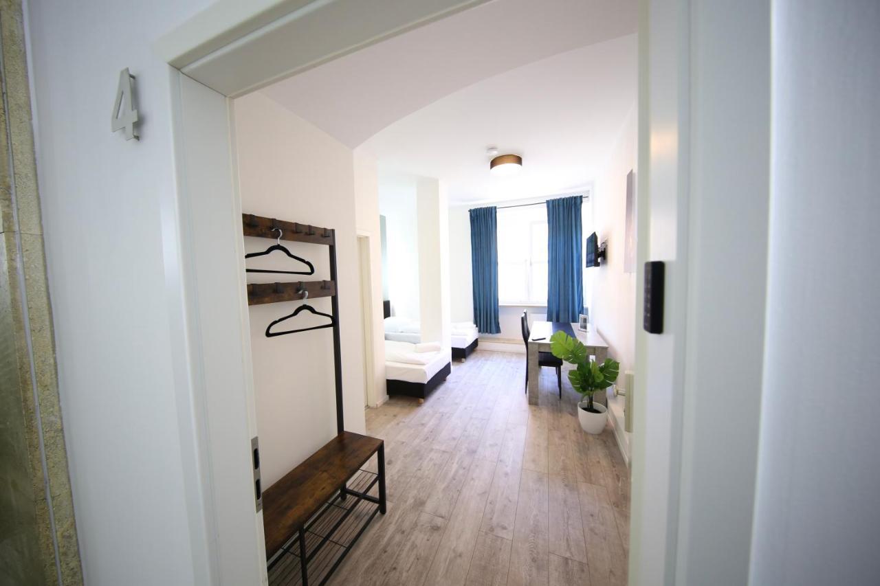 Luxomes: Aparthotel Nuernberg Zentrum Sued Nuremberga Exterior foto