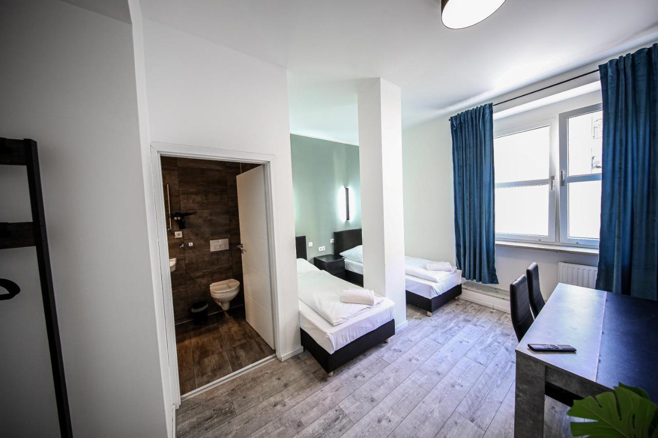 Luxomes: Aparthotel Nuernberg Zentrum Sued Nuremberga Exterior foto