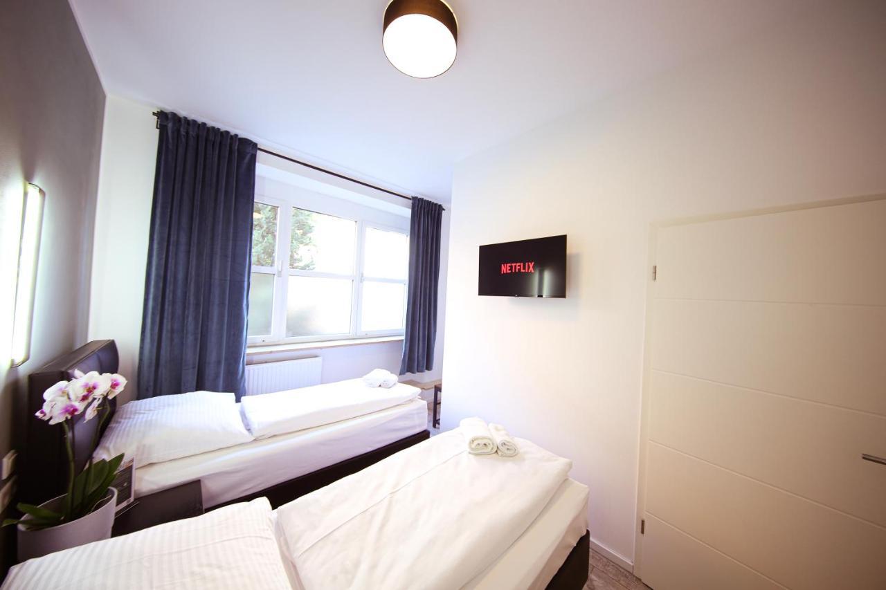 Luxomes: Aparthotel Nuernberg Zentrum Sued Nuremberga Exterior foto