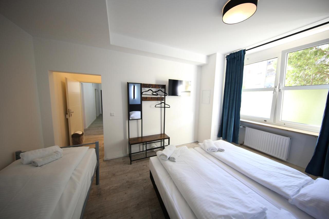 Luxomes: Aparthotel Nuernberg Zentrum Sued Nuremberga Exterior foto