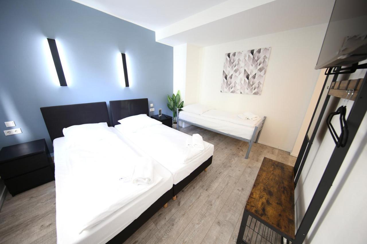 Luxomes: Aparthotel Nuernberg Zentrum Sued Nuremberga Exterior foto